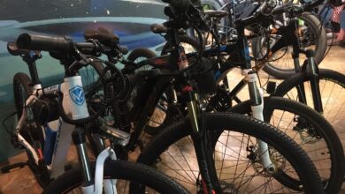 Photo of Электровелосипеды с системой амортизации